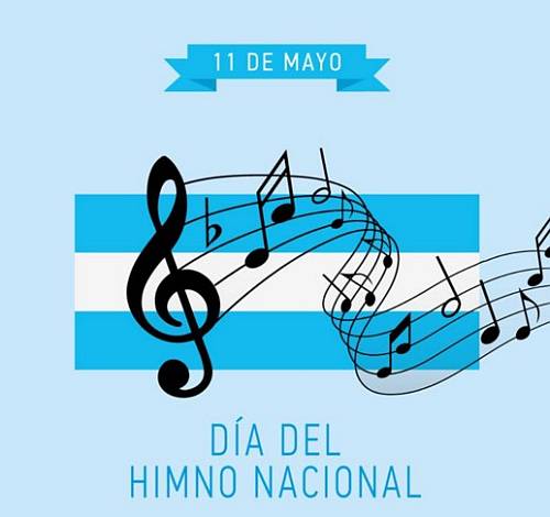 Dia Del Himno Nacional Argentino Acuarela De Palabras